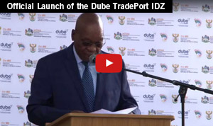 Video of Official IDZ Launch