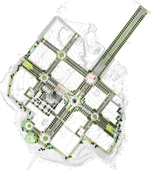 Dube-City-Landscape-Plan